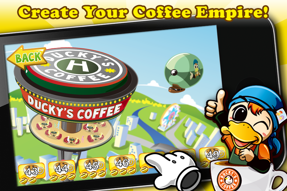 Screenshot Ducky's Coffee Screenshot Ducky's Coffee
