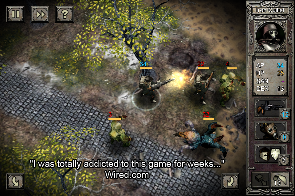 Call of Cthulhu: The Wasted Land FREE iPhone Call of Cthulhu: The Wasted Land FREE iPhone